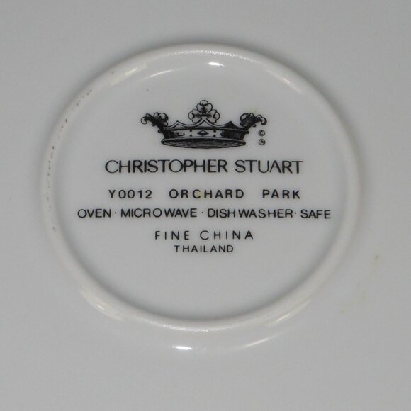Octagonal serving platter. Christopher Stuart Orchard Park - Picture 6 of 6